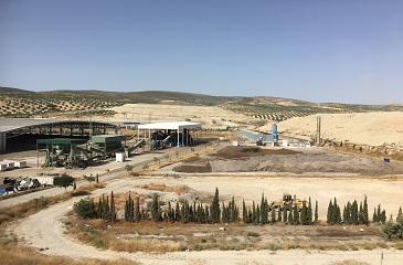 Ampliación de instalaciones PCI y red de abastecimiento de agua en planta de residuos Ecocentral Granada
